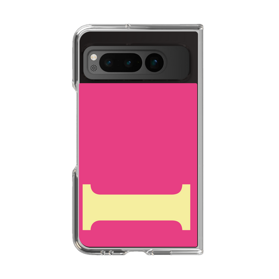 Clear Case［ Original - initial color - I pink ］