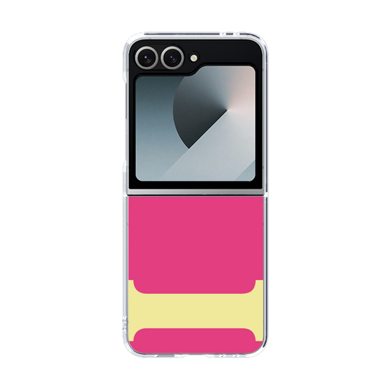 Clear Case［ オリジナル - initial color - I pink ］
