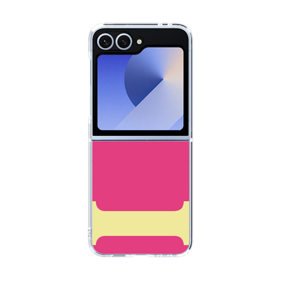 Clear Case［ オリジナル - initial color - I pink ］