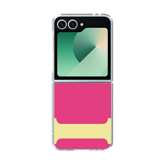 Clear Case［ オリジナル - initial color - I pink ］