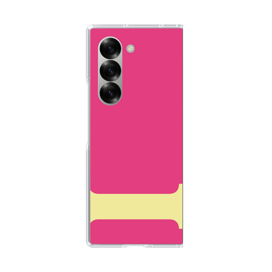 Clear Case［ オリジナル - initial color - I pink ］