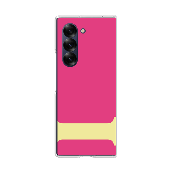 Clear Case［ オリジナル - initial color - I pink ］