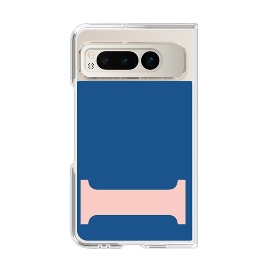 Clear Case［ Original - initial color - I navy ］