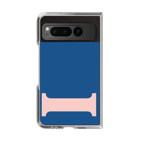 Clear Case［ Original - initial color - I navy ］