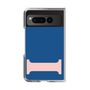 Clear Case［ Original - initial color - I navy ］