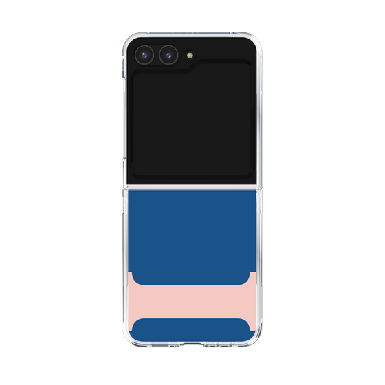 Clear Case［ Original - initial color - I navy ］