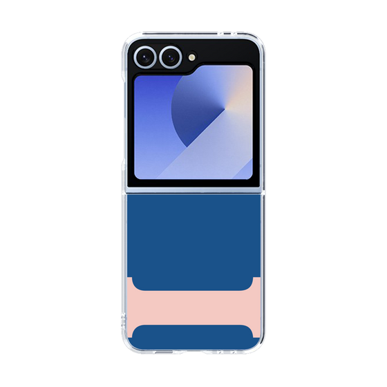 Clear Case［ オリジナル - initial color - I navy ］
