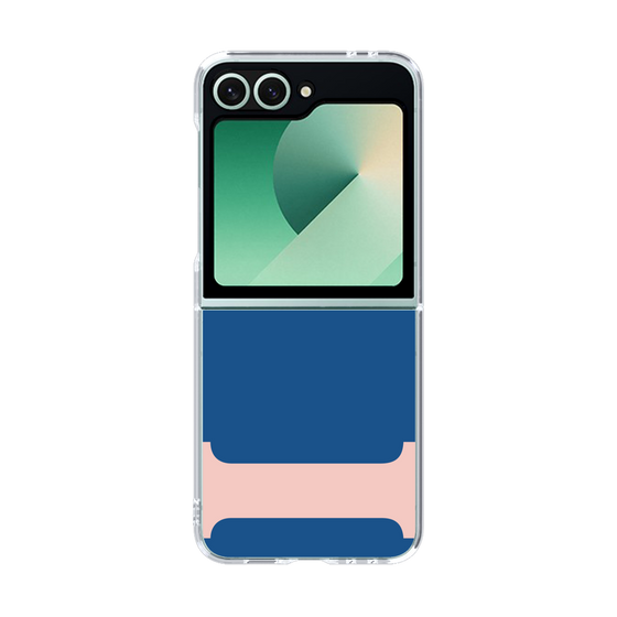 Clear Case［ オリジナル - initial color - I navy ］