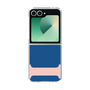 Clear Case［ オリジナル - initial color - I navy ］