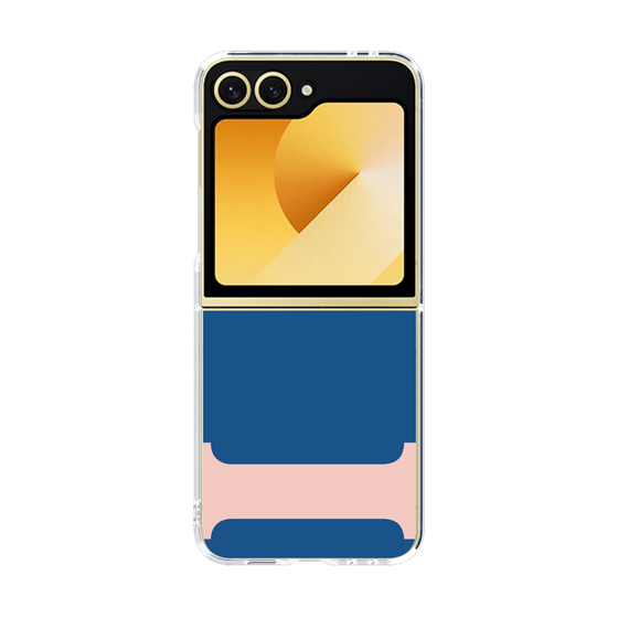 Clear Case［ オリジナル - initial color - I navy ］