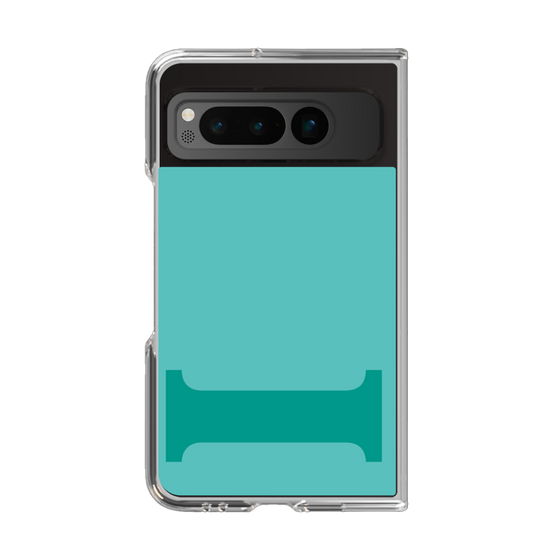 Clear Case［ Original - initial color - I light green ］