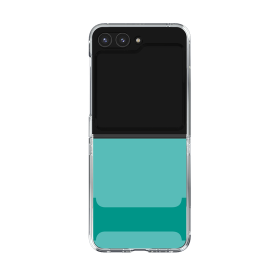 Clear Case［ Original - initial color - I light green ］