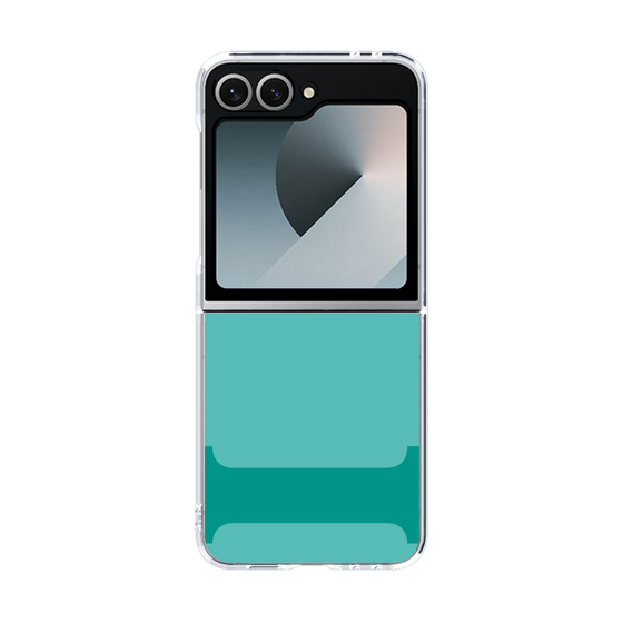 Clear Case［ オリジナル - initial color - I light green ］