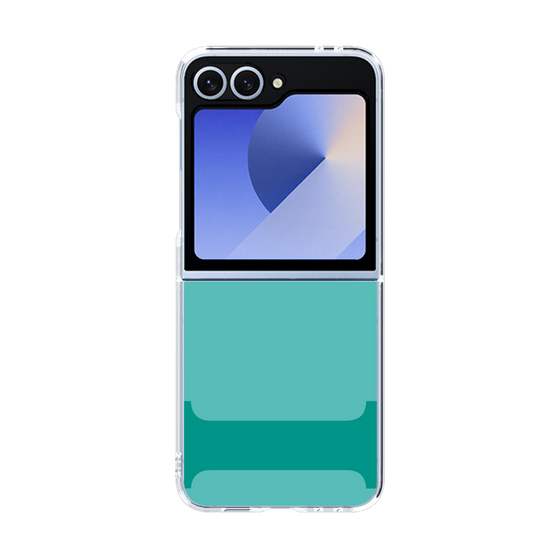 Clear Case［ オリジナル - initial color - I light green ］