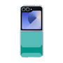 Clear Case［ オリジナル - initial color - I light green ］