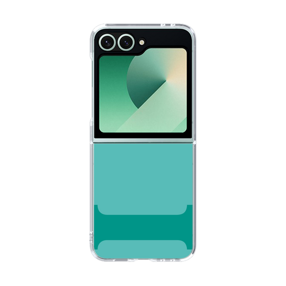 Clear Case［ オリジナル - initial color - I light green ］