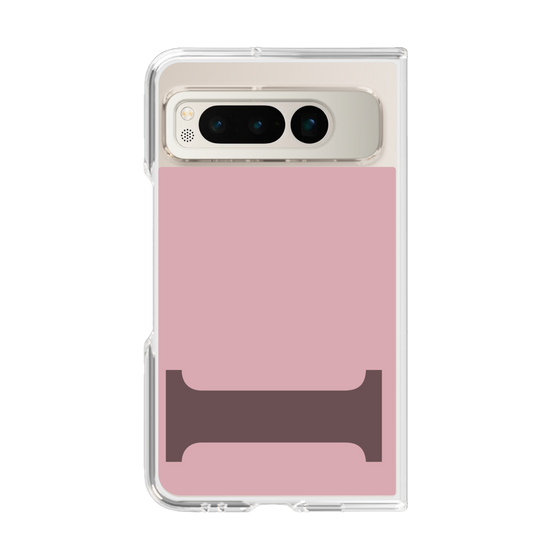 Clear Case［ Original - initial color - I dusty pink ］
