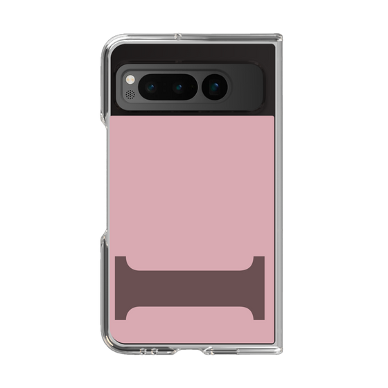 Clear Case［ Original - initial color - I dusty pink ］