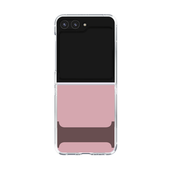 Clear Case［ Original - initial color - I dusty pink ］