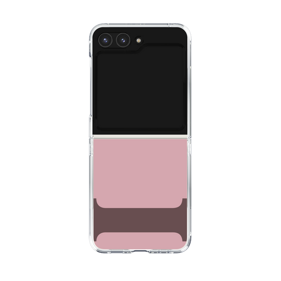 Clear Case［ Original - initial color - I dusty pink ］