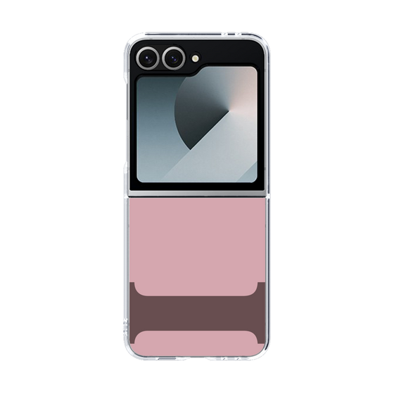 Clear Case［ オリジナル - initial color - I dusty pink ］