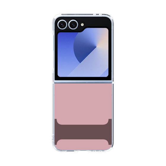Clear Case［ オリジナル - initial color - I dusty pink ］