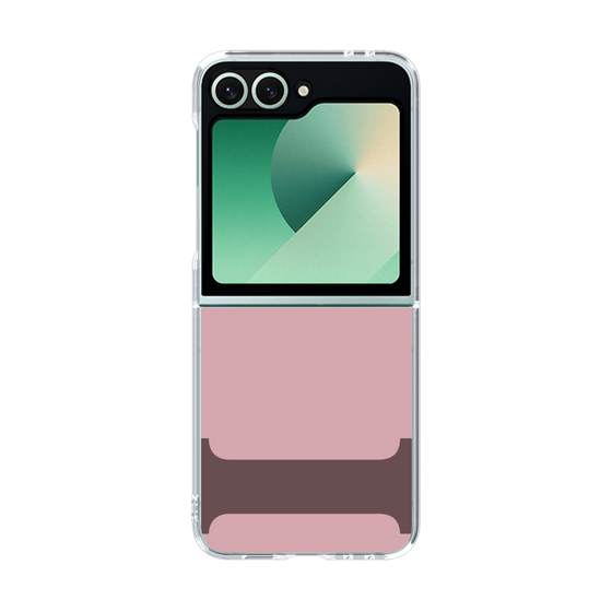 Clear Case［ オリジナル - initial color - I dusty pink ］