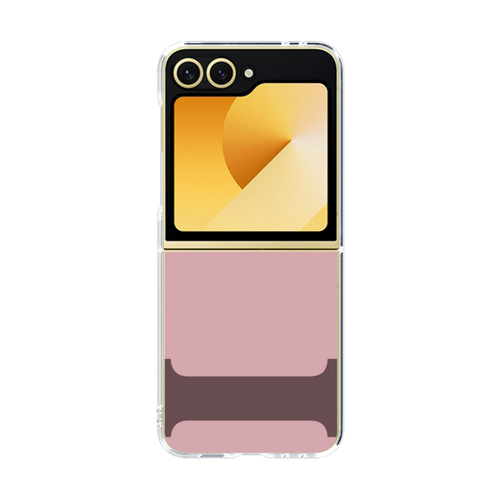 Clear Case［ オリジナル - initial color - I dusty pink ］