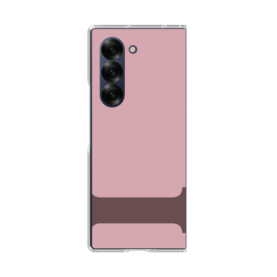 Clear Case［ オリジナル - initial color - I dusty pink ］