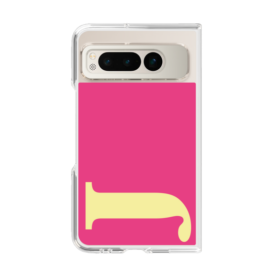Clear Case［ Original - initial color - J pink ］