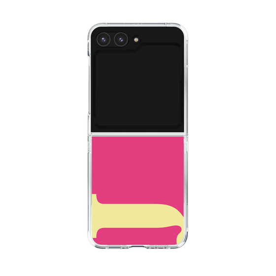 Clear Case［ Original - initial color - J pink ］