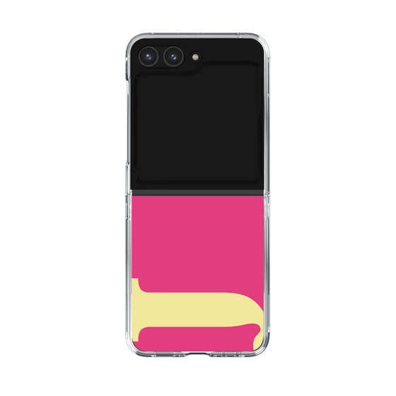Clear Case［ Original - initial color - J pink ］