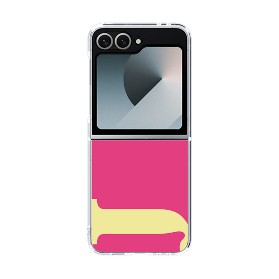 Clear Case［ オリジナル - initial color - J pink ］