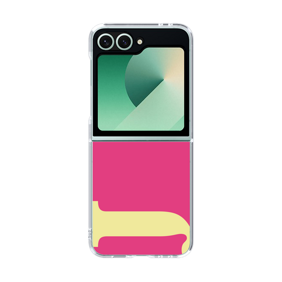 Clear Case［ オリジナル - initial color - J pink ］