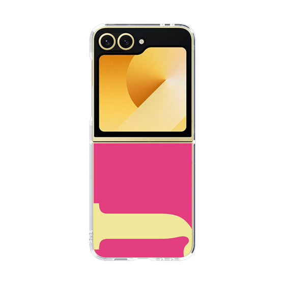 Clear Case［ オリジナル - initial color - J pink ］