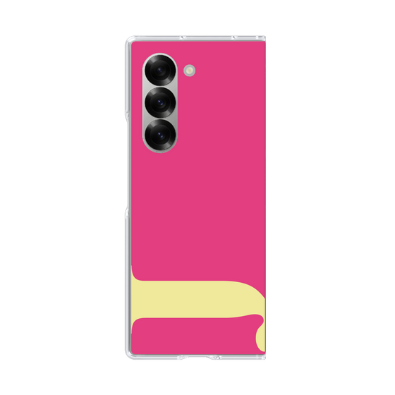 Clear Case［ オリジナル - initial color - J pink ］