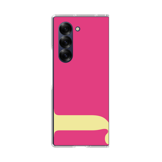 Clear Case［ オリジナル - initial color - J pink ］