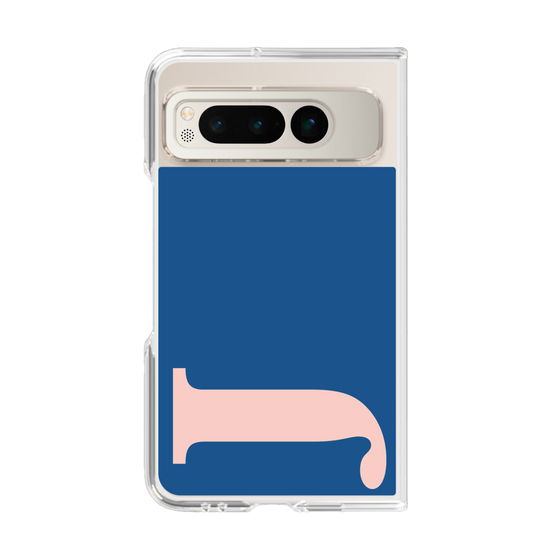 Clear Case［ Original - initial color - J navy ］