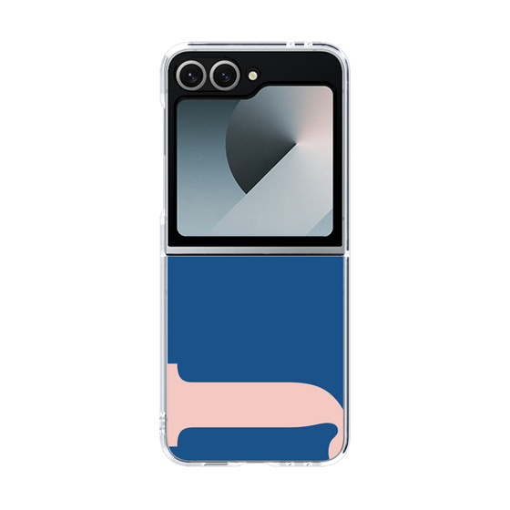 Clear Case［ オリジナル - initial color - J navy ］