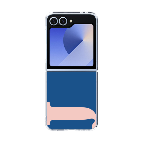 Clear Case［ オリジナル - initial color - J navy ］