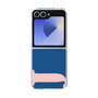 Clear Case［ オリジナル - initial color - J navy ］