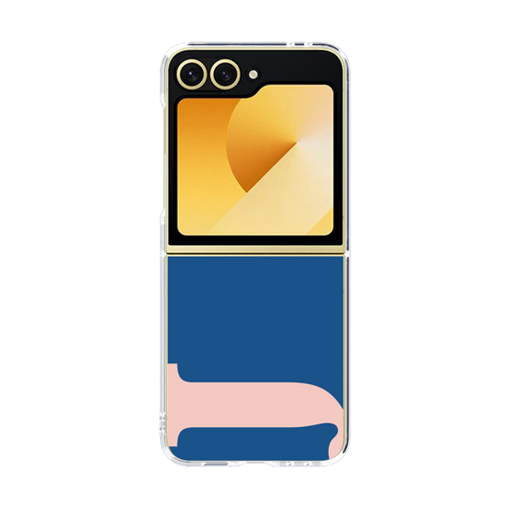 Clear Case［ オリジナル - initial color - J navy ］