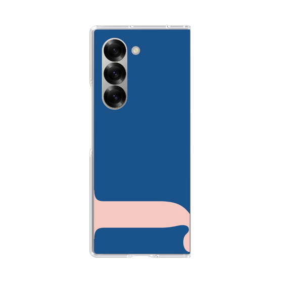 Clear Case［ オリジナル - initial color - J navy ］