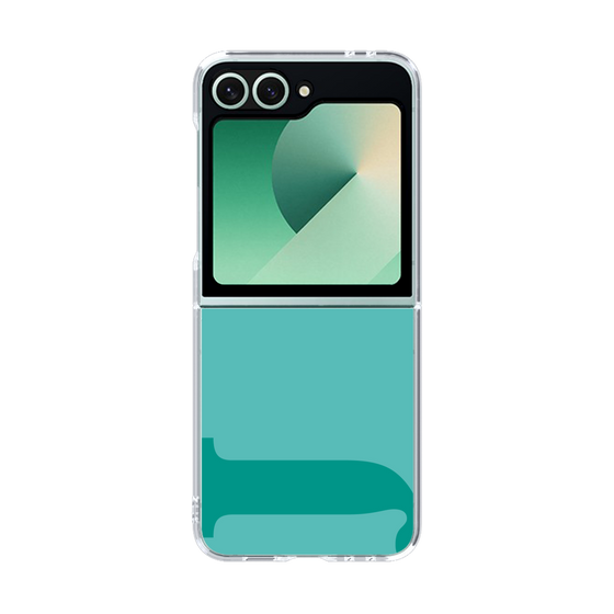 Clear Case［ オリジナル - initial color - J light green ］
