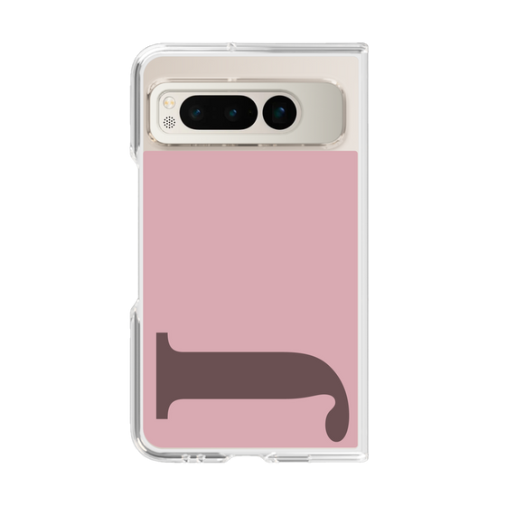 Clear Case［ Original - initial color - J dusty pink ］