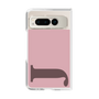 Clear Case［ Original - initial color - J dusty pink ］
