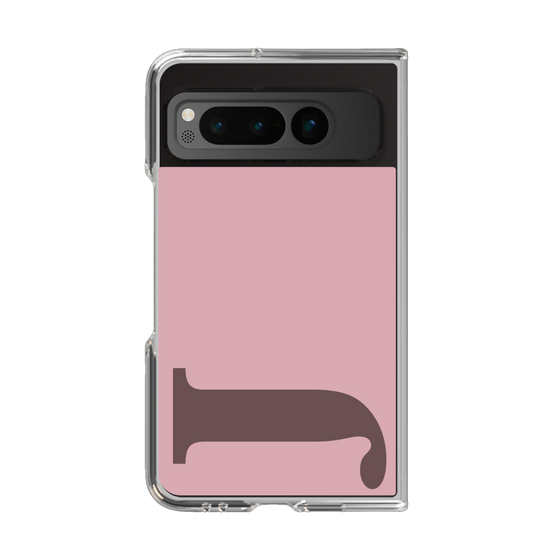 Clear Case［ Original - initial color - J dusty pink ］