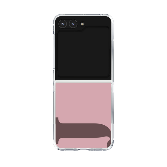 Clear Case［ Original - initial color - J dusty pink ］