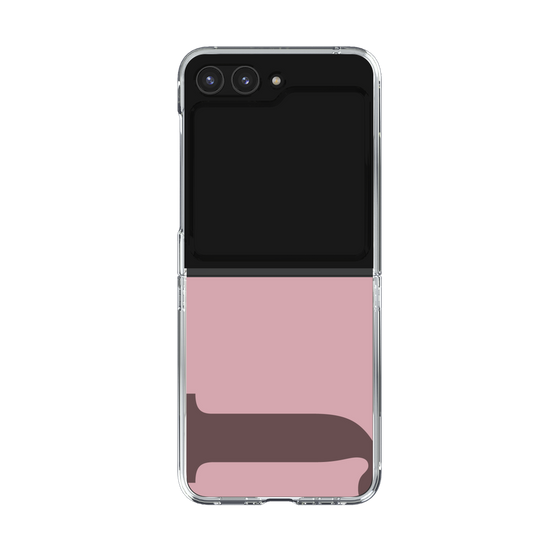 Clear Case［ Original - initial color - J dusty pink ］
