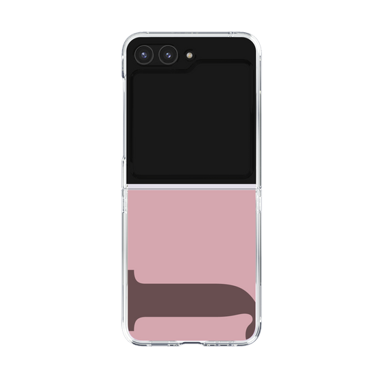 Clear Case［ Original - initial color - J dusty pink ］